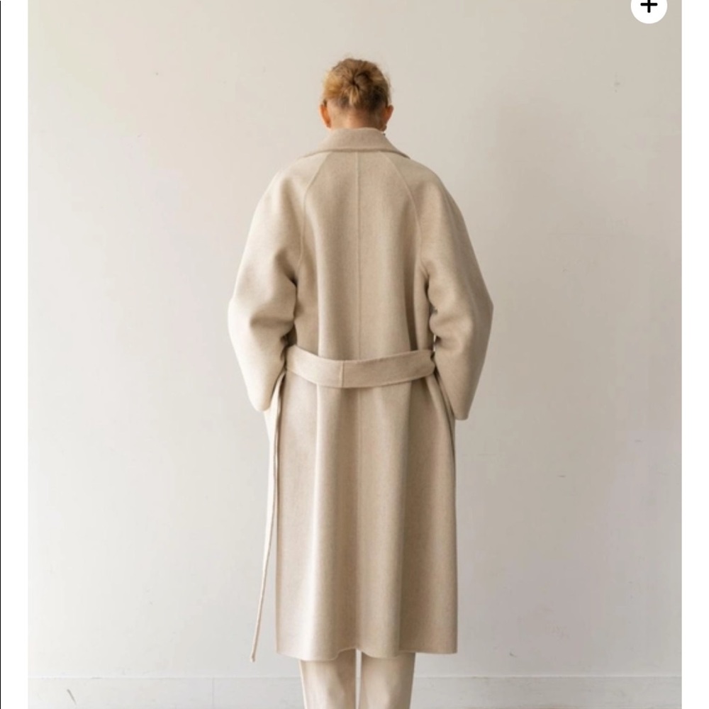 KINDERSALMON BEIGE COAT